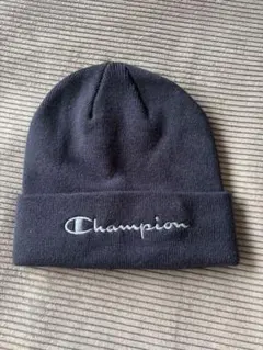 Champion チャンピオン ニット帽 ブラックのサムネイル