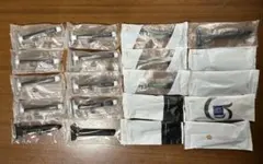 【 新品未使用 】⑥ 使い捨てT字カミソリ20個　10種類の個別包装　ホテル仕様