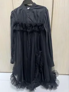 noir kei ninomiya プリーツ キャミワンピース XS - メルカリ
