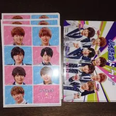 なにわ男子 A5クリアファイル ２種類