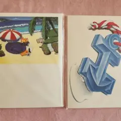 サンソフト（サン電子）のチラシ×2枚セット （1985年） 超レアな美品