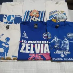 FC町田ゼルビア サッカーシャツ LLサイズその他5枚セット - メルカリ