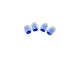 在庫限り 夜光 エアバルブキャップ 4個セット 蓄光式 タイヤ用品