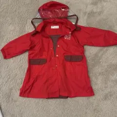 ファミリア レインコート 100センチ