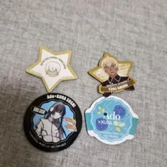 Ado×KURA SUSHI 　など　マグネット 4個セット