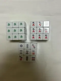 麻雀　ルービックキューブのサムネイル