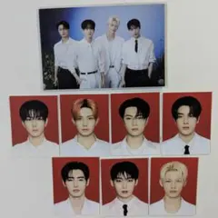 ENHYPEN　　グッズ　トレカ　購入特典トレカ　特典　ミニフォト　ユニット