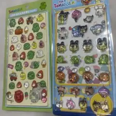 たまごっち 3Dステッカー 2シートセット