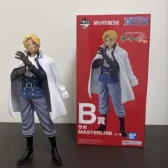 バンダイ MASTERLISE サボ フィギュア 約22cm