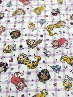 1150. ディズニープリンセス　オックス生地