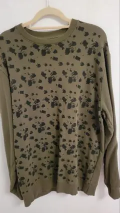 ４日爆安！！BREAKBOUNCE カモフラージュ柄 トレーナー XL