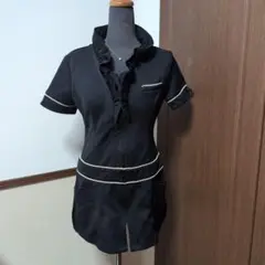 エステサロンユニフォーム/ネイルサロンユニフォーム/コスチューム/サロンウェアM