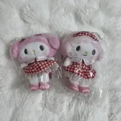 マイメロ ピアノちゃん サンリオ 一番くじ