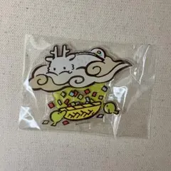 タヌキとキツネ10周年記念ぷにぷに缶バッチ〔リュウ〕＋特典ポスト 