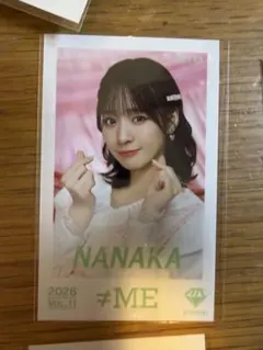 2026年最新】冨田菜々風 生写真の人気アイテム - メルカリ