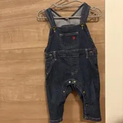 ✨オススメ✨POLO babyのデニムオーバーオール　80cm