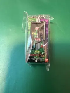 仮面ライダー ソフビパッケージチャーム＆チョコスナック キーホルダー W