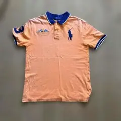 POLO ラルフローレン シンガポール国旗刺繍ポロシャツ - メルカリ