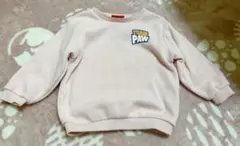 パウパトロール　トレーナー　裏起毛　ピンク