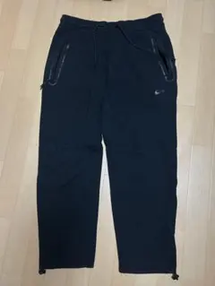Nike テックフリース 黒パンツ XL 人気 定番