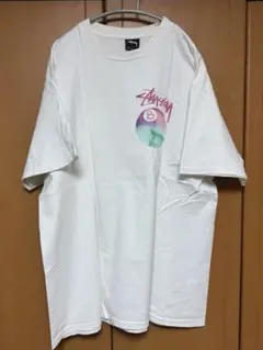 old Stussy 8ボール グラフィックTシャツ