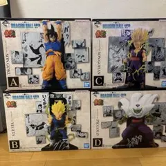 一番くじ ドラゴンボールフィギュア　40th 其之二 A賞　B賞　C賞　D賞