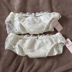 チュチュアンナ　ショーツ　２点セット　未使用タグ付