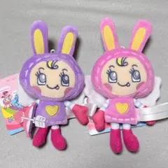 ナルミヤキャラクターズマスコット“ベリエちゃん”エンジェルVer.