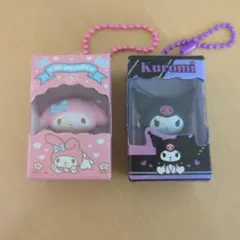 マイメロディ&クロミ ストラップセット