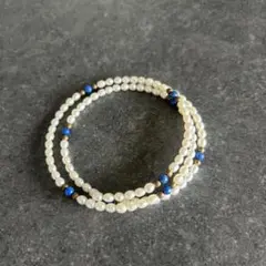 【お値下げ！】淡水パール　チョーカー　ブレスレット