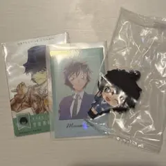 名探偵コナン　世良真純　トレカ　ラバーストラップ