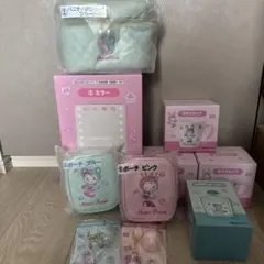 メゾピアノ　くじ　10点セット