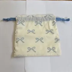 Lattice 巾着　ポーチ