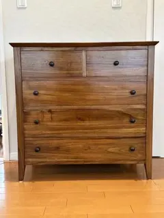 ギギliving チーク　チェスト