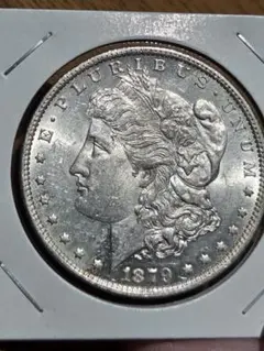 外国銀貨 モルガン1D銀貨 4年号5種 - メルカリ