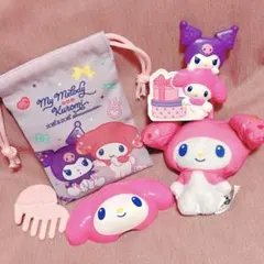 マクドナルド ハッピーセット　マイメロディ50周年　クロミまとめ売り　メロクロ