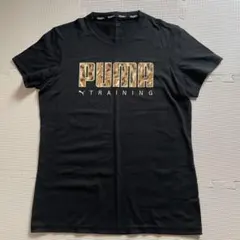 PUMA トレーニング ブラック Tシャツ