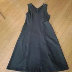 UNIQLO ユニクロ　ワンピース　ブラッシュドジャージーワンピース L