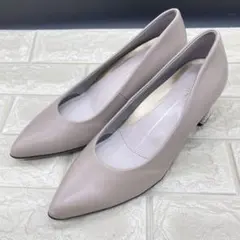 マキチ様専用　fitfit ポインテッドトゥ　フィット　チャンキーヒール