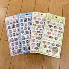 정품 봉봉 드롭 씰 토마스 차견 4장 세트