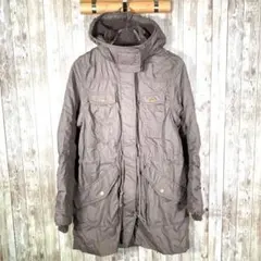 【ワンアフターアナザーナイスクラップ】ミリタリージャケット ブラウン