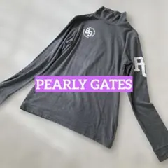 【PEARLY GATES】ゴルフ　ハイネック シャツ