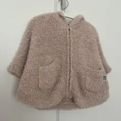 ジェラートピケ　ポンチョコート