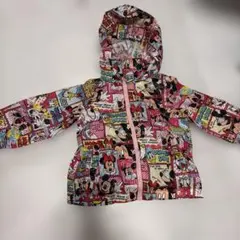 上着　ミッキー ミニー ジャケット 90cm