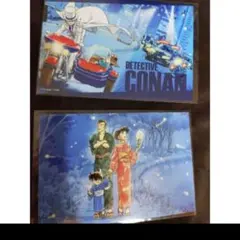 名探偵コナン オリジナル原画　ポストカード　青山剛昌ふるさと館限定