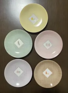 【たち吉】旬菜 取り皿 5枚セットのサムネイル