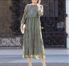 オケージョン パーティードレス Kana レースドレス