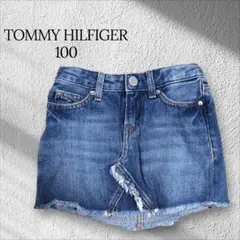 TOMMY HILFIGER デニムスカート 100
