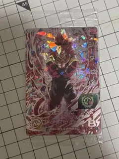 最終値下げドラゴンボールヒーローズ um10-sec5 ゴジータ：ゼノ - メルカリ