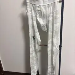 UNDER ARMOUR インナータイツ ホワイトカモ　アイソチル　MD
